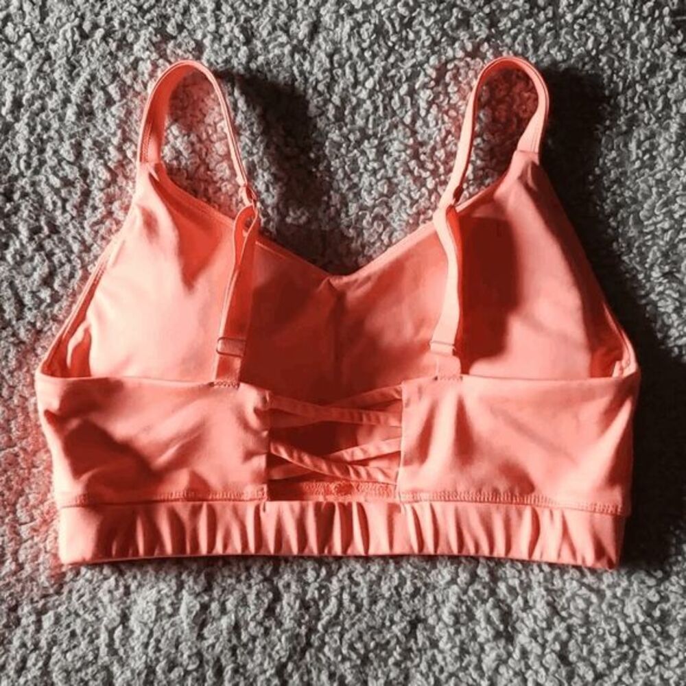 Athletic Works Adjustable Strappy Sports Bra